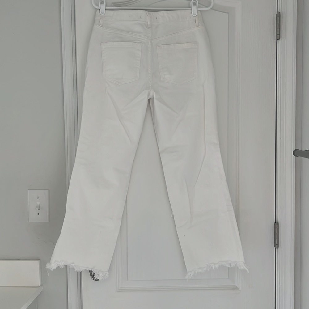 FREE PEOPLE MAGGIE MID RISE STRAIGHT-LEG JEAN SIZE 26 - Picture 2 of 5